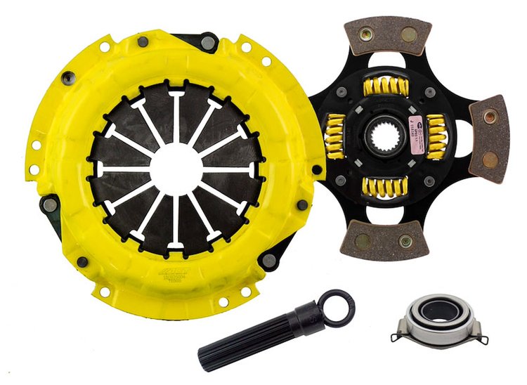Sport/Race Sprung 4-Pad Transmission Clutch Kit Fits Select Lexus/Toyota/Scion