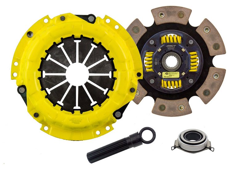 Sport/Race Sprung 6-Pad Transmission Clutch Kit Fits Select Lexus/Toyota/Scion