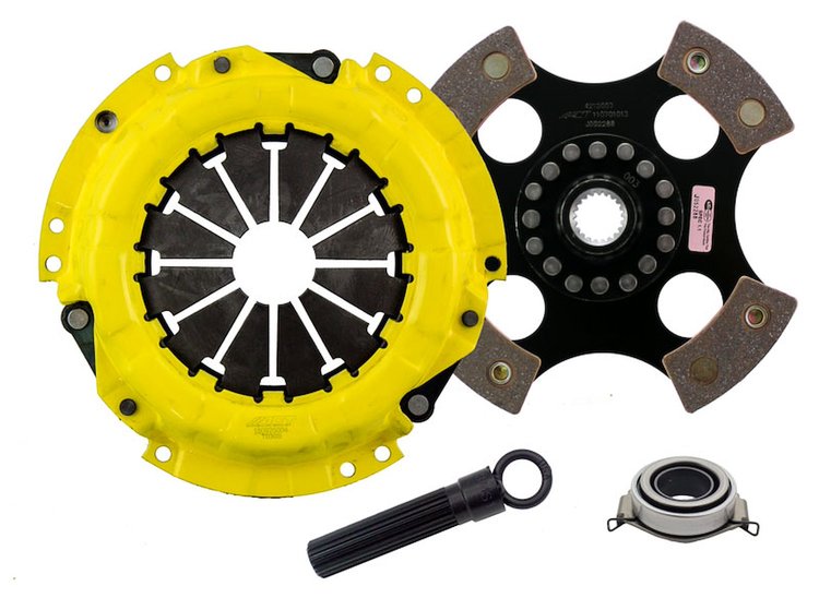 Sport/Race Rigid 4-Pad Transmission Clutch Kit Fits Select Lexus/Toyota/Scion
