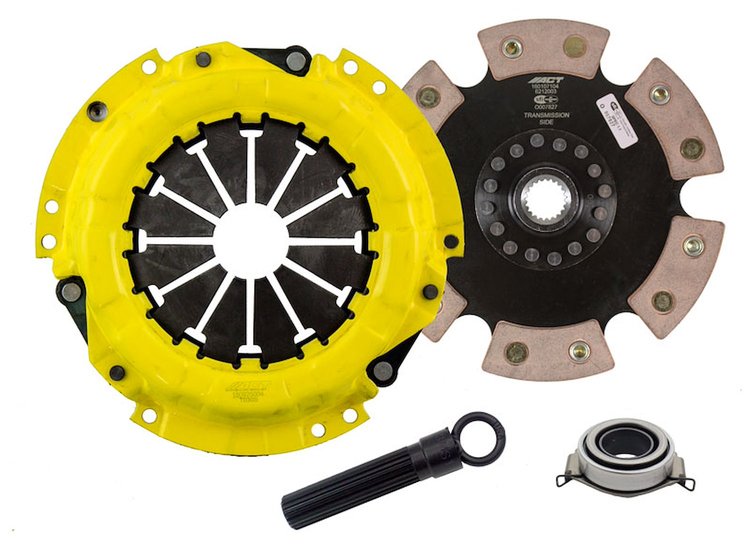 Sport/Race Rigid 6-Pad Transmission Clutch Kit Fits Select Lexus/Toyota/Scion