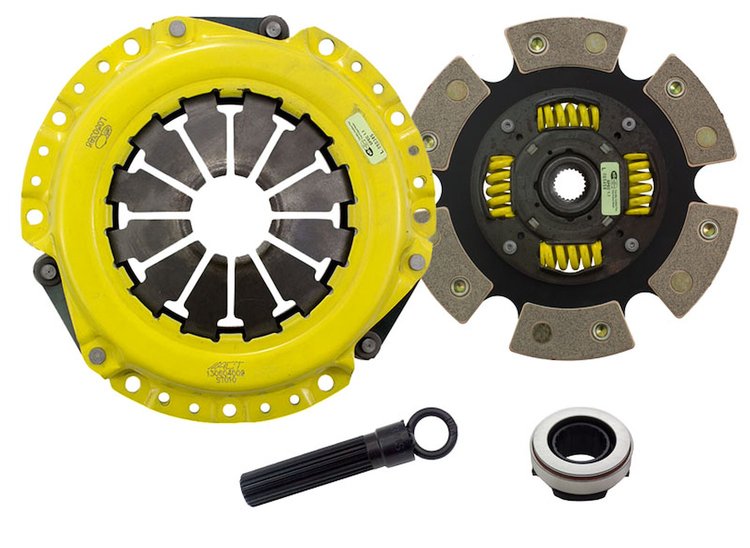 HD/Race Sprung 6-Pad Transmission Clutch Kit Fits Select GM