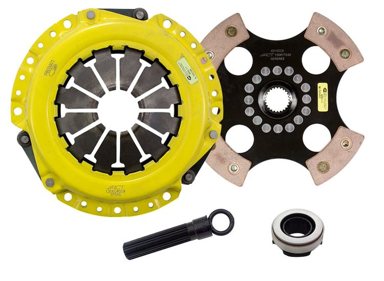 HD/Race Rigid 4-Pad Transmission Clutch Kit Fits Select GM
