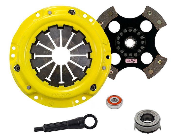 HD/Race Rigid 4-Pad Transmission Clutch Kit Fits Select GM