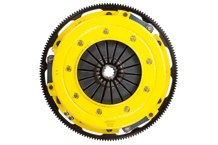 Twin Disc HD Race Transmission Clutch Kit Fits Select Ford/Lincoln/Mercury/Mazda