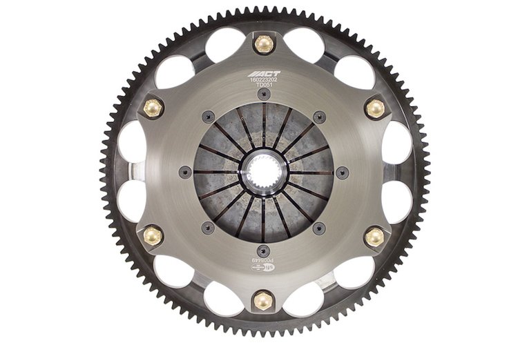 ACT Twin Disc Sint Iron Race Clutch Transmission Clutch Kit Fits Select Infiniti/Nissan