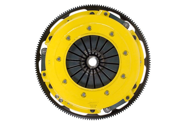 Twin Disc HD Street Transmission Clutch Kit Fits Select Ford/Lincoln/Mercury/Mazda