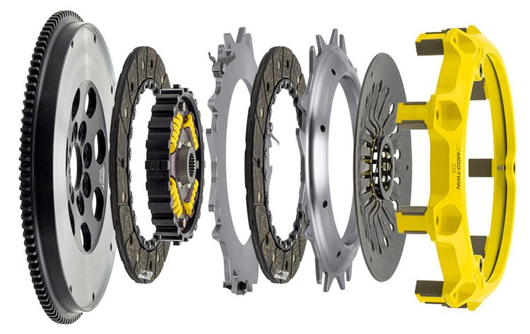 Mod-Twin 225 HD Sprung Street Transmission Clutch Kit Fits Select Mitsubishi