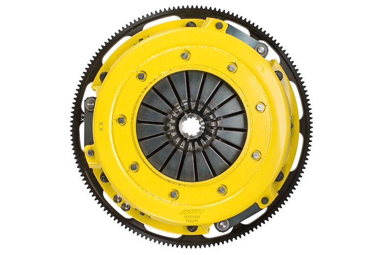 Twin Disc XT Street Transmission Clutch Kit Fits Select Ford/Lincoln/Mercury/Mazda