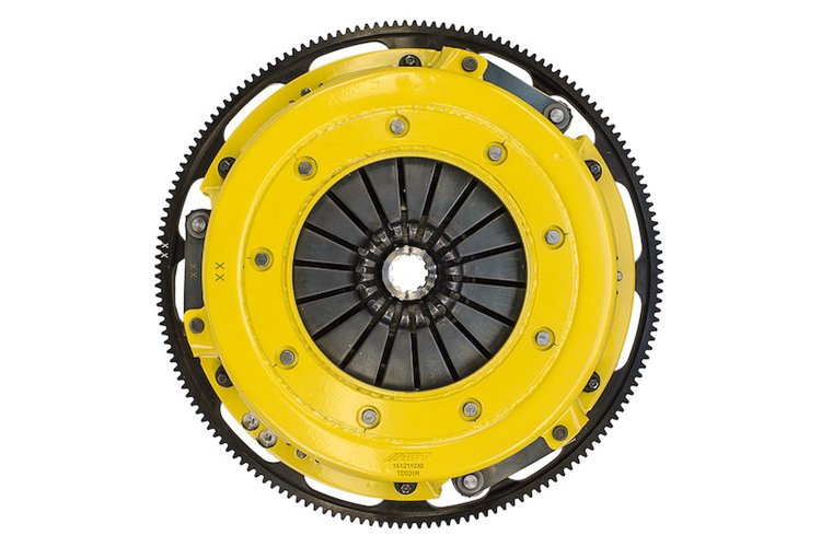 Twin Disc XT Street Transmission Clutch Kit Fits Select Ford/Lincoln/Mercury/Mazda