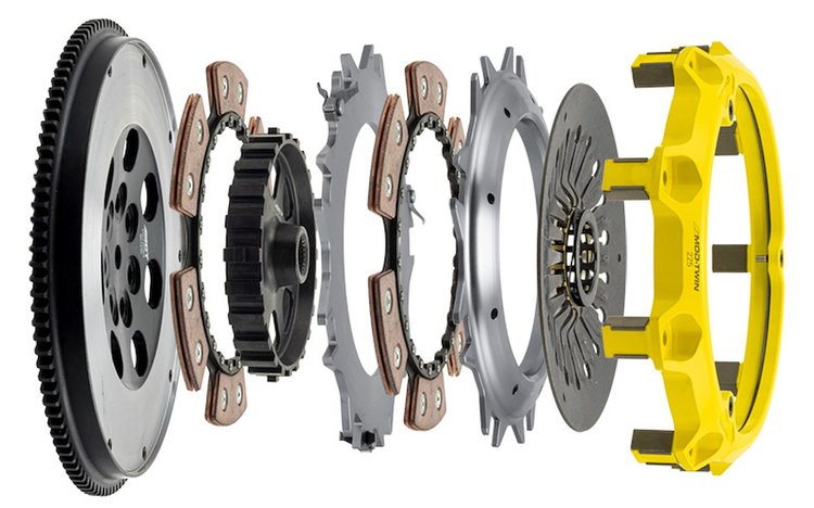 Mod-Twin 225 XX Rigid Race Transmission Clutch Kit Fits Select Mitsubishi