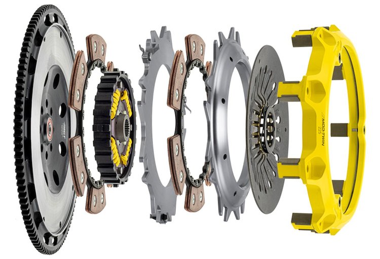 Mod-Twin 225 XX Sprung Race Transmission Clutch Kit Fits Select Subaru