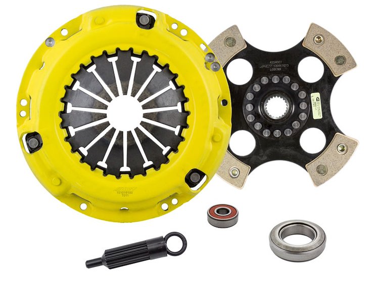 HD/Race Rigid 4-Pad Transmission Clutch Kit Fits Select Lexus/Toyota/Scion