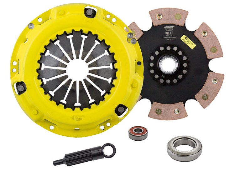 HD/Race Rigid 6-Pad Transmission Clutch Kit Fits Select Lexus/Toyota/Scion