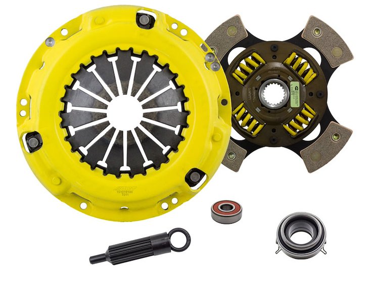 HD-O/Race Sprung 4-Pad Transmission Clutch Kit Fits Select Lexus/Toyota/Scion