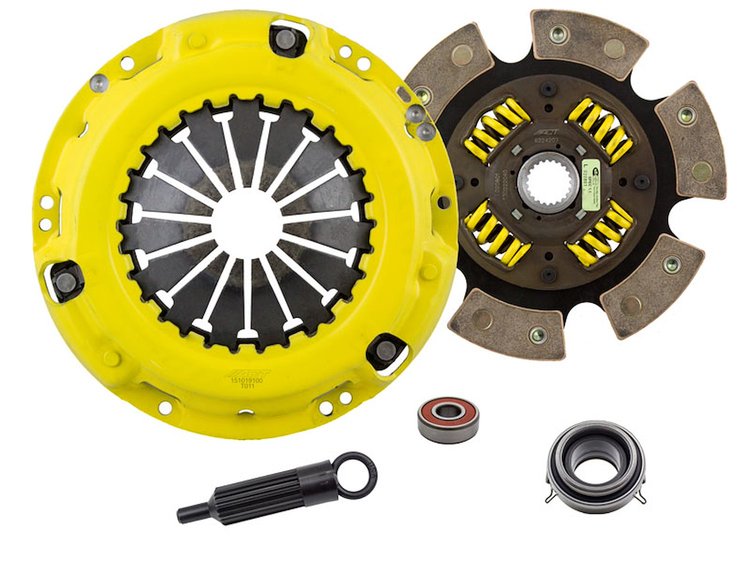 HD-O/Race Sprung 6-Pad Transmission Clutch Kit Fits Select Lexus/Toyota/Scion