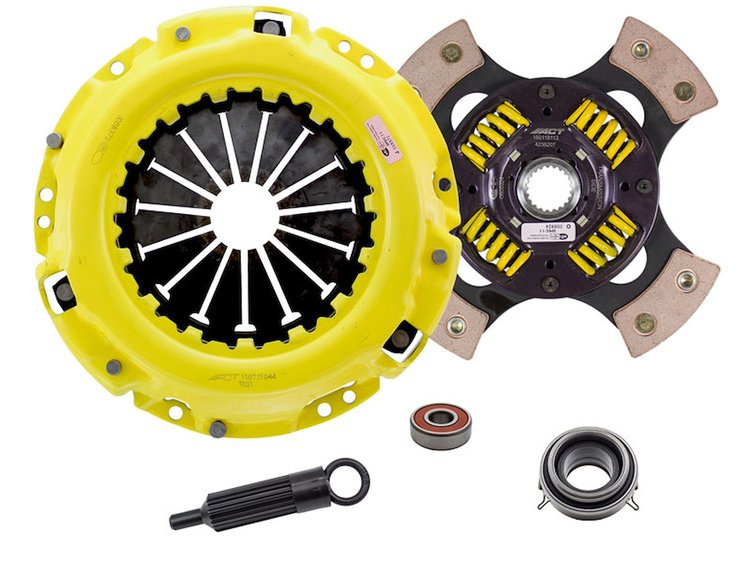 HD-O/Race Sprung 4-Pad Transmission Clutch Kit Fits Select Lexus/Toyota/Scion