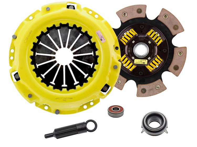 HD-O/Race Sprung 6-Pad Transmission Clutch Kit Fits Select Lexus/Toyota/Scion