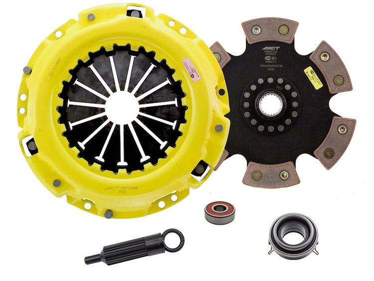 HD/Race Rigid 6-Pad Transmission Clutch Kit Fits Select Lexus/Toyota/Scion