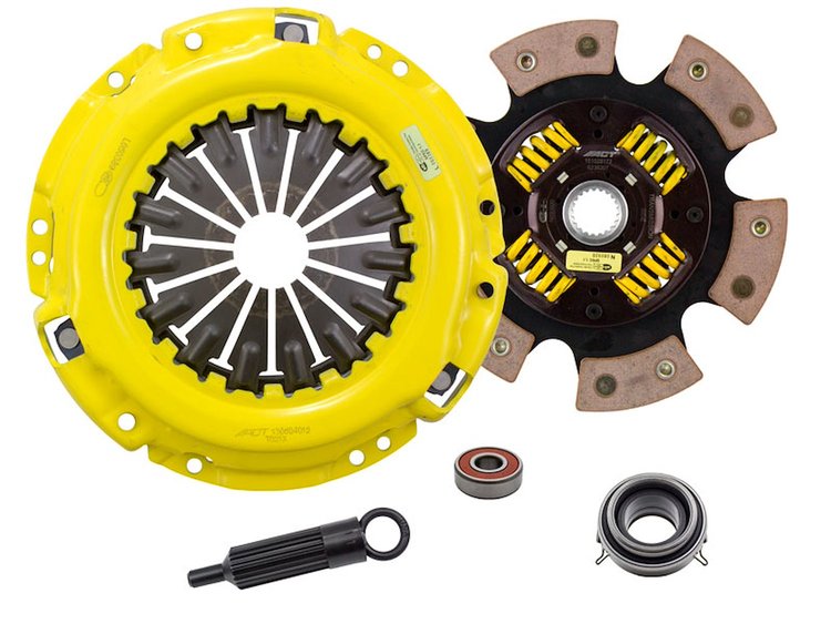 XT-O/Race Sprung 6-Pad Transmission Clutch Kit Fits Select Lexus/Toyota/Scion