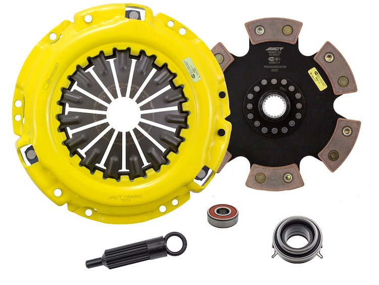 XT-O/Race Rigid 6-Pad Transmission Clutch Kit Fits Select Lexus/Toyota/Scion