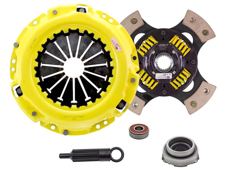 HD-O/Race Sprung 4-Pad Transmission Clutch Kit Fits Select Lexus/Toyota/Scion