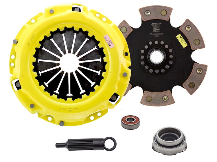 HD-O/Race Rigid 6-Pad Transmission Clutch Kit Fits Select Lexus/Toyota/Scion