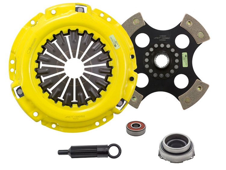 XT-O/Race Rigid 4-Pad Transmission Clutch Kit Fits Select Lexus/Toyota/Scion
