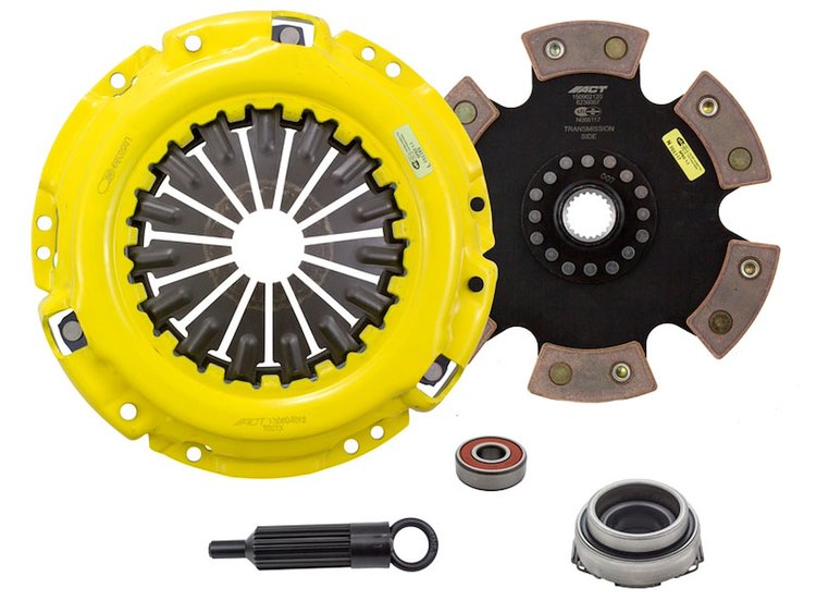 XT-O/Race Rigid 6-Pad Transmission Clutch Kit Fits Select Lexus/Toyota/Scion