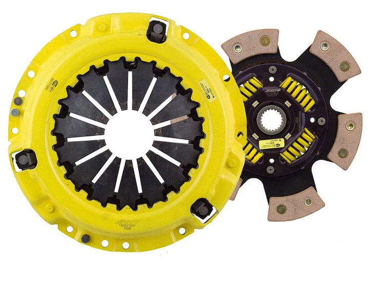 HD-O/Race Sprung 6-Pad Transmission Clutch Kit Fits Select Lexus/Toyota/Scion