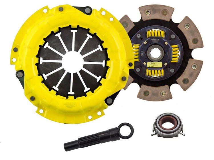 HD/Race Sprung 6-Pad Transmission Clutch Kit Fits Select Multiple Makes/Models