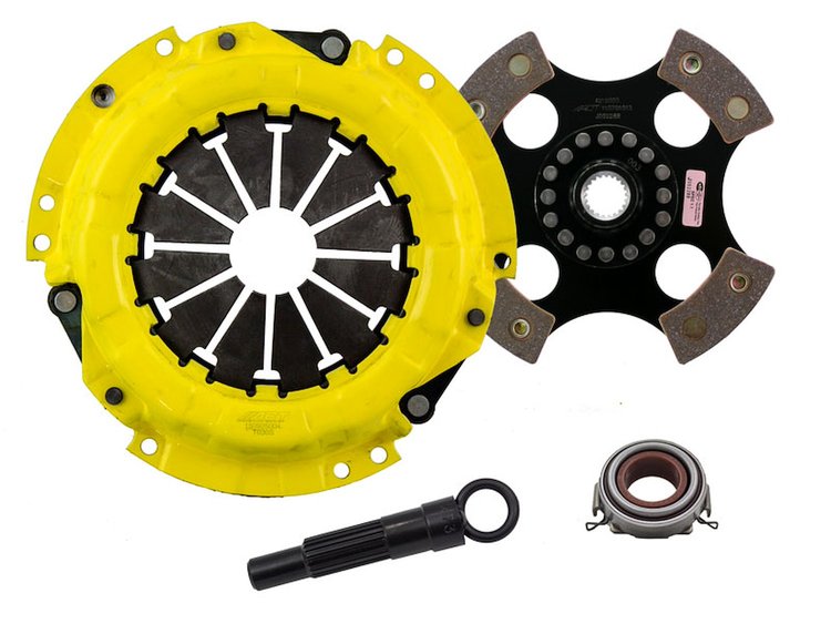 Sport/Race Rigid 4-Pad Transmission Clutch Kit Fits Select Multiple Makes/Models