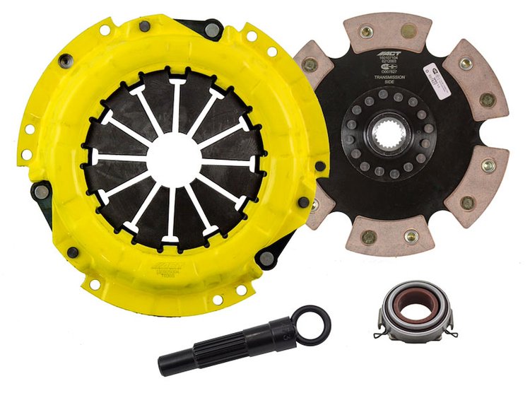Sport/Race Rigid 6-Pad Transmission Clutch Kit Fits Select Multiple Makes/Models