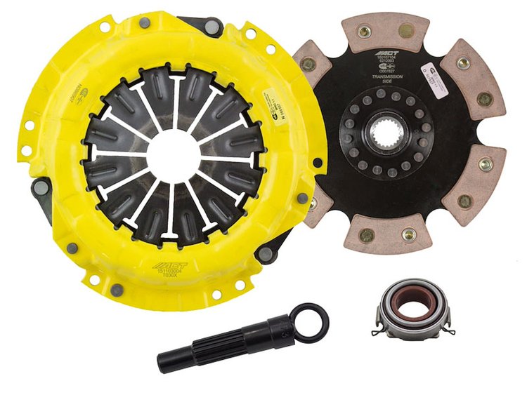 XT/Race Rigid 6-Pad Transmission Clutch Kit Fits Select Multiple Makes/Models