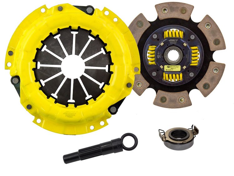 HD/Race Sprung 6-Pad Transmission Clutch Kit Fits Select Multiple Makes/Models