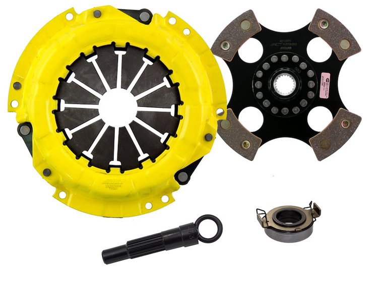 HD/Race Rigid 4-Pad Transmission Clutch Kit Fits Select Multiple Makes/Models