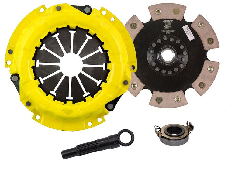 HD/Race Rigid 6-Pad Transmission Clutch Kit Fits Select Multiple Makes/Models