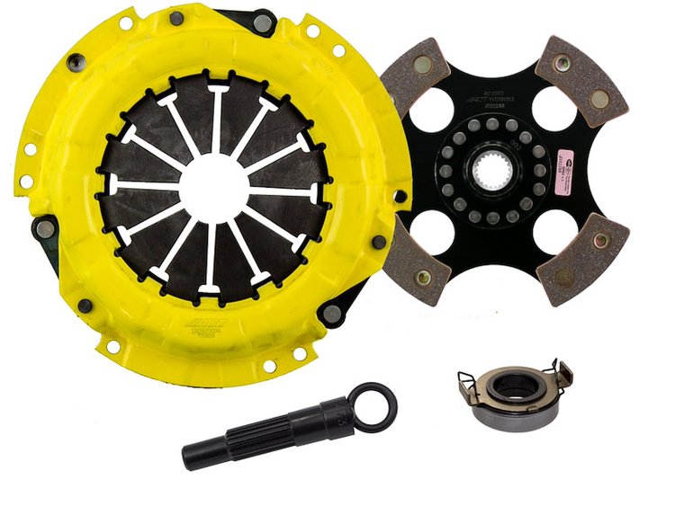 Sport/Race Rigid 4-Pad Transmission Clutch Kit Fits Select Multiple Makes/Models