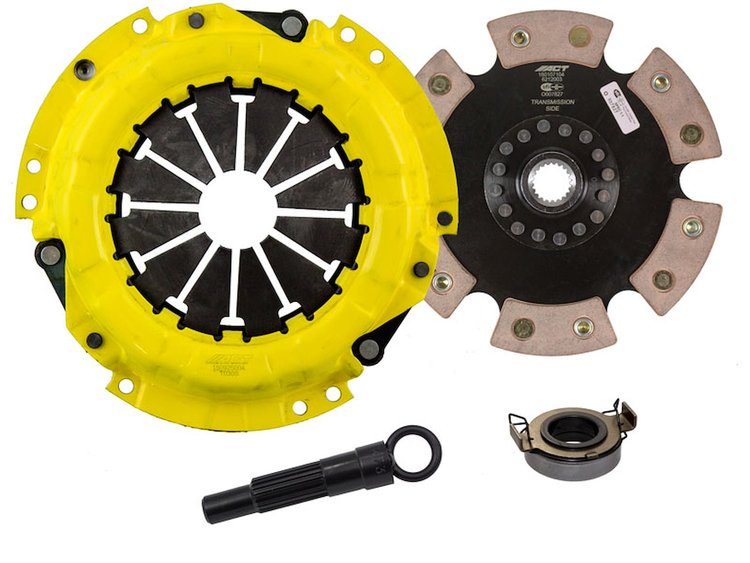 Sport/Race Rigid 6-Pad Transmission Clutch Kit Fits Select Multiple Makes/Models