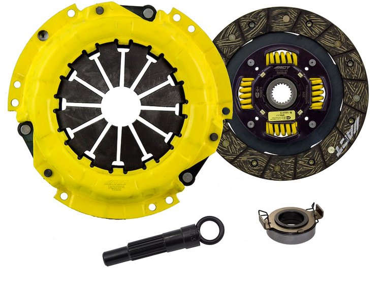 Sport/Performance Street Sprung Transmission Clutch Kit Fits Select Multiple Makes/Models