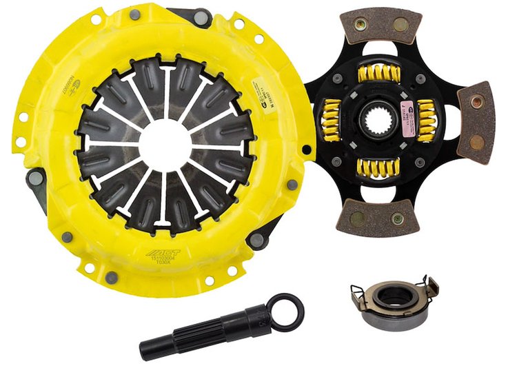 XT/Race Sprung 4-Pad Transmission Clutch Kit Fits Select Multiple Makes/Models