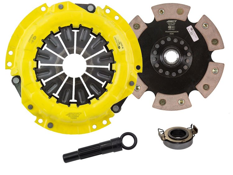 XT/Race Rigid 6-Pad Transmission Clutch Kit Fits Select Multiple Makes/Models
