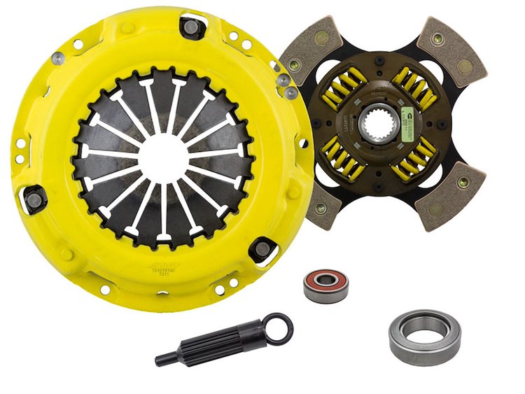 HD/Race Sprung 4-Pad Transmission Clutch Kit Fits Select Lexus/Toyota/Scion
