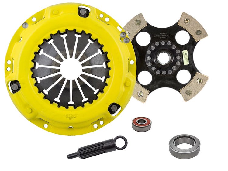 HD/Race Rigid 4-Pad Transmission Clutch Kit Fits Select Lexus/Toyota/Scion