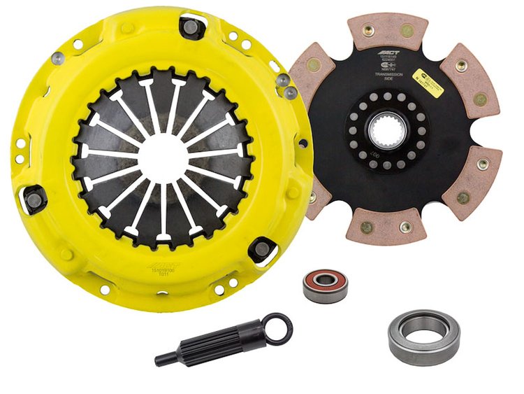 HD/Race Rigid 6-Pad Transmission Clutch Kit Fits Select Lexus/Toyota/Scion