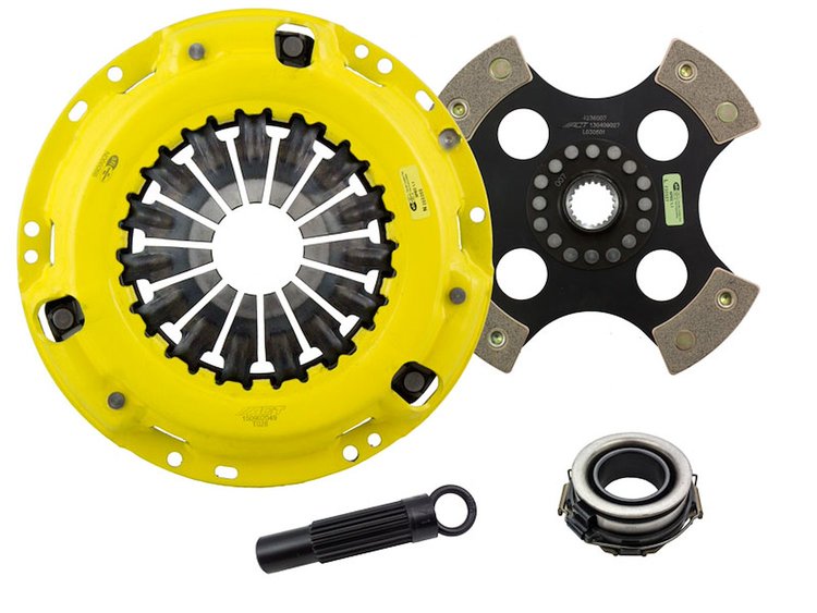 HD/Race Rigid 4-Pad Transmission Clutch Kit Fits Select Lexus/Toyota/Scion