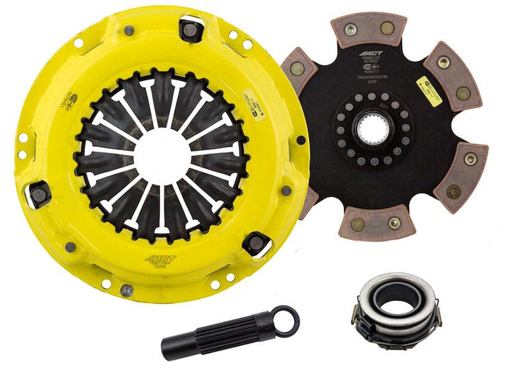 XT/Race Rigid 6-Pad Transmission Clutch Kit Fits Select Lexus/Toyota/Scion