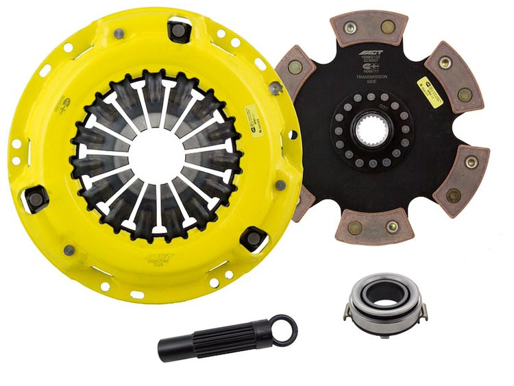 HD/Race Rigid 6-Pad Transmission Clutch Kit Fits Select Lexus/Toyota/Scion