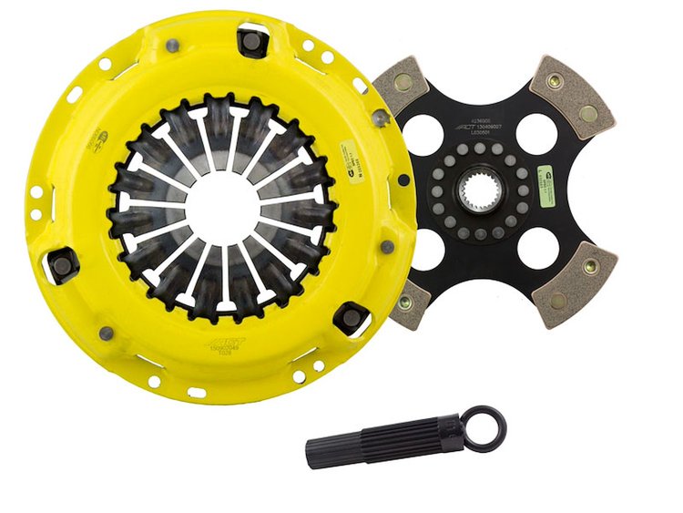 HD/Race Rigid 4-Pad Transmission Clutch Kit Fits Select Lexus/Toyota/Scion