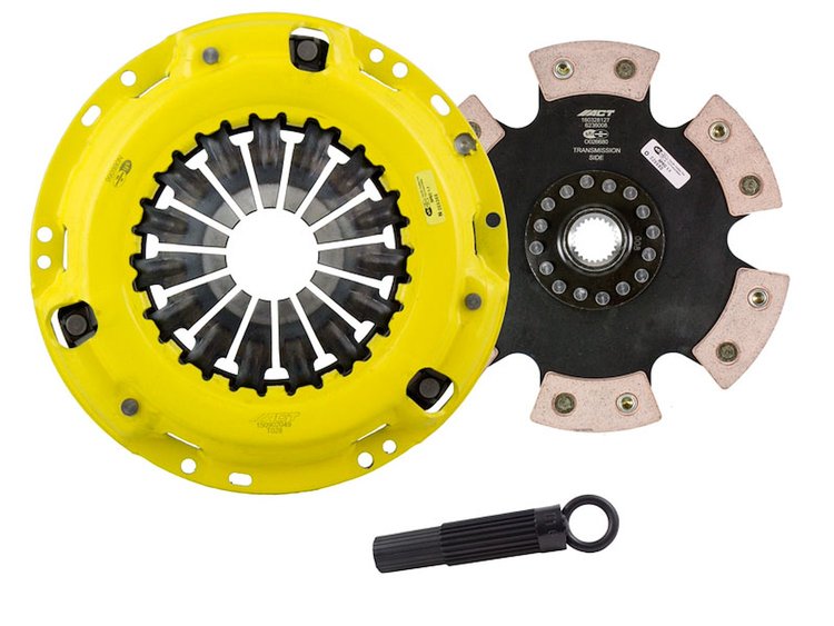 HD/Race Rigid 6-Pad Transmission Clutch Kit Fits Select Lexus/Toyota/Scion
