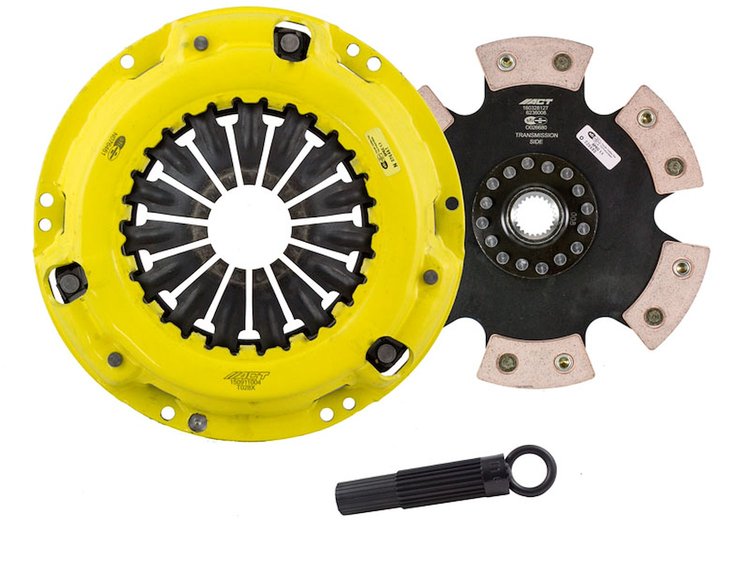 XT/Race Rigid 6-Pad Transmission Clutch Kit Fits Select Lexus/Toyota/Scion